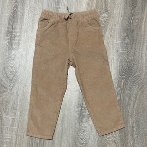 George Kids Brown Corduroy Pants